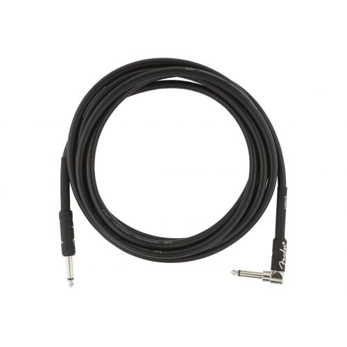 Кабель інструментальний Fender Cable Professional Series 10' Angled Black